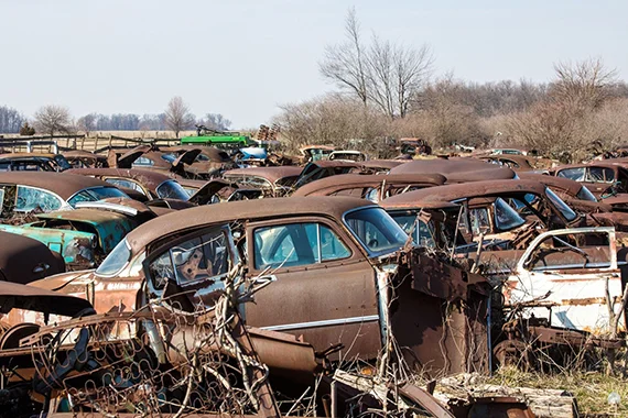 Scrap Vehicle Selling Services